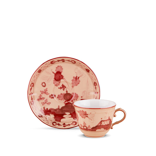 Set da 3 Tazze e Piattini Caffè | Set of 3 Coffee Cups & Saucers - Ginori