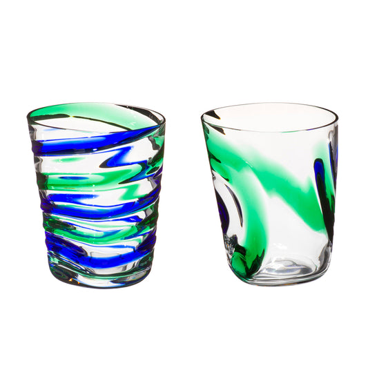 Set da 2 Bicchieri - Carlo Moretti