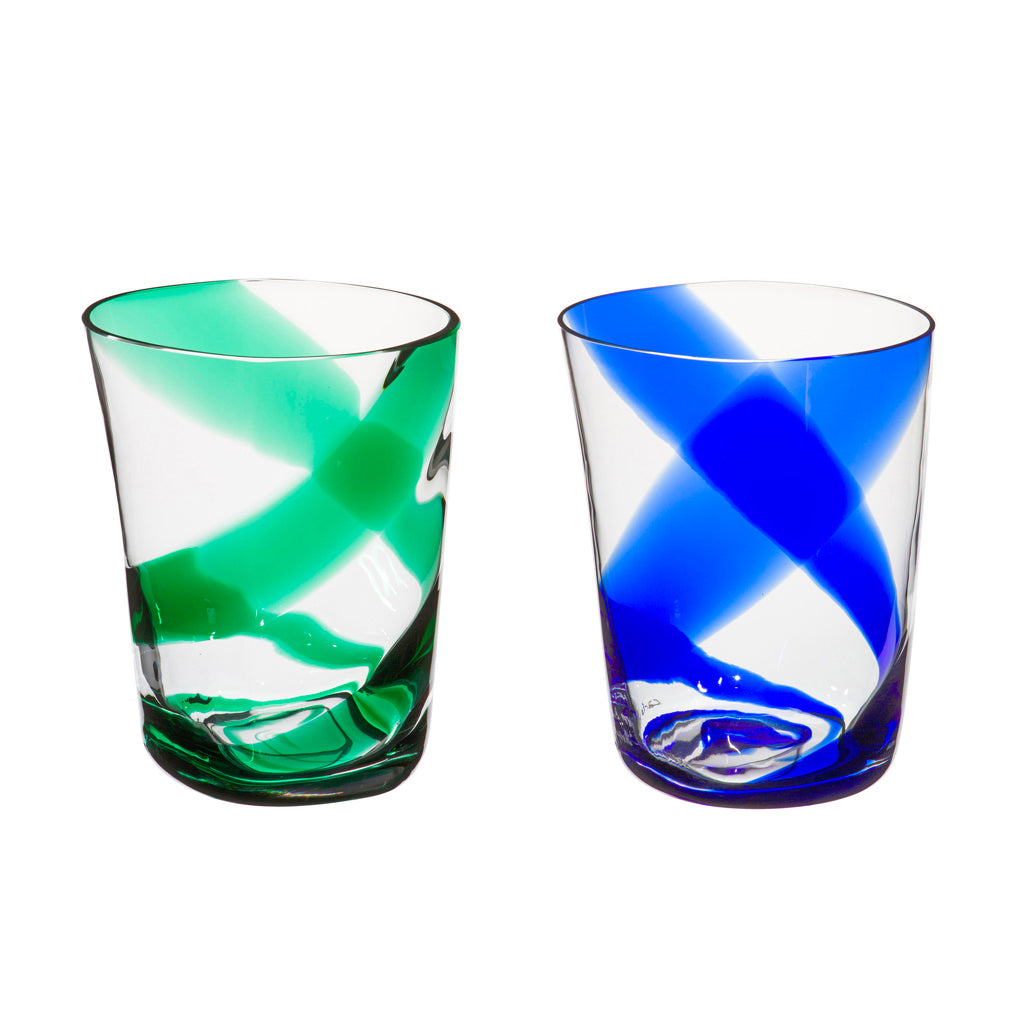 Set da 2 Bicchieri - Carlo Moretti