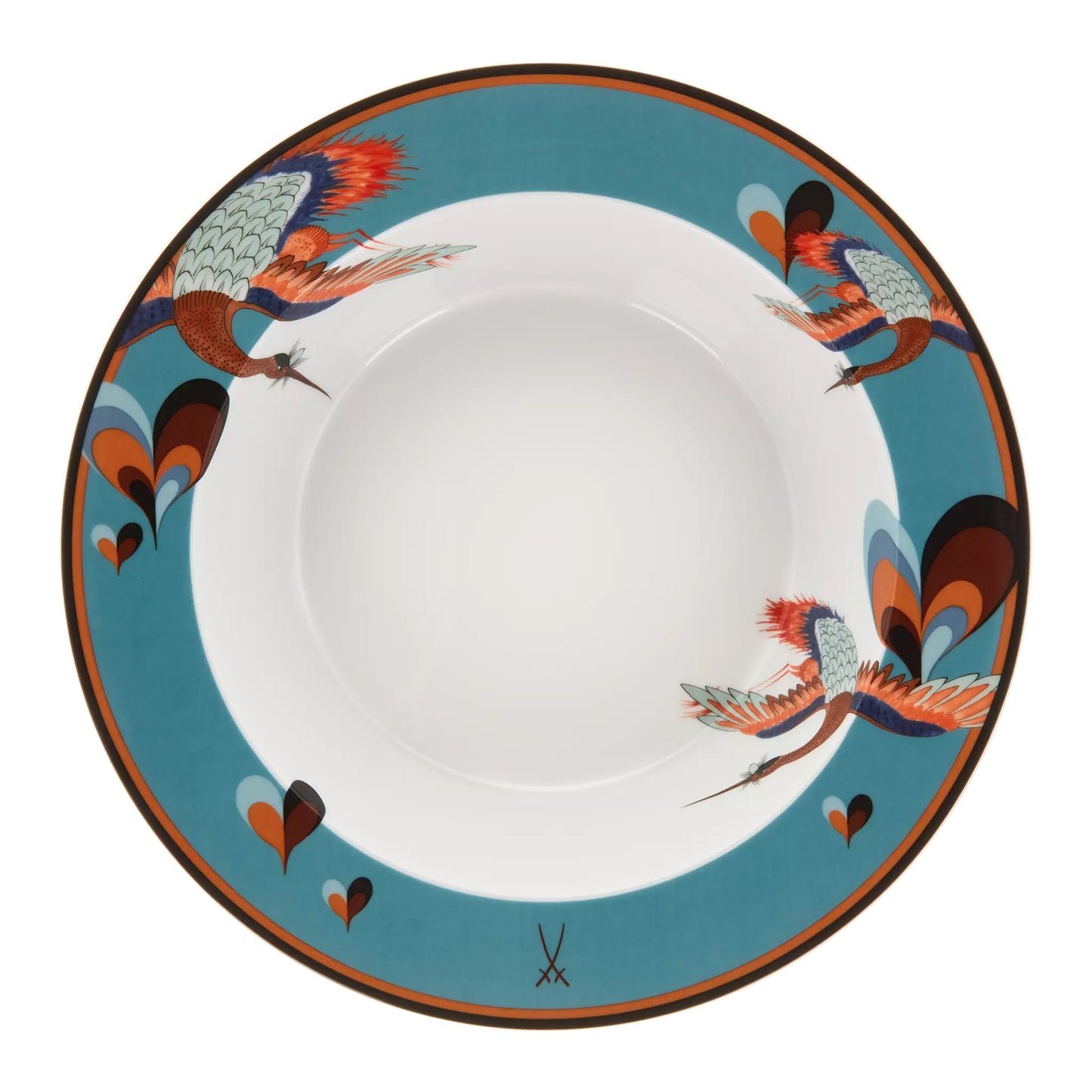 Ciotola Grande "Collage Love Birds" - Meissen