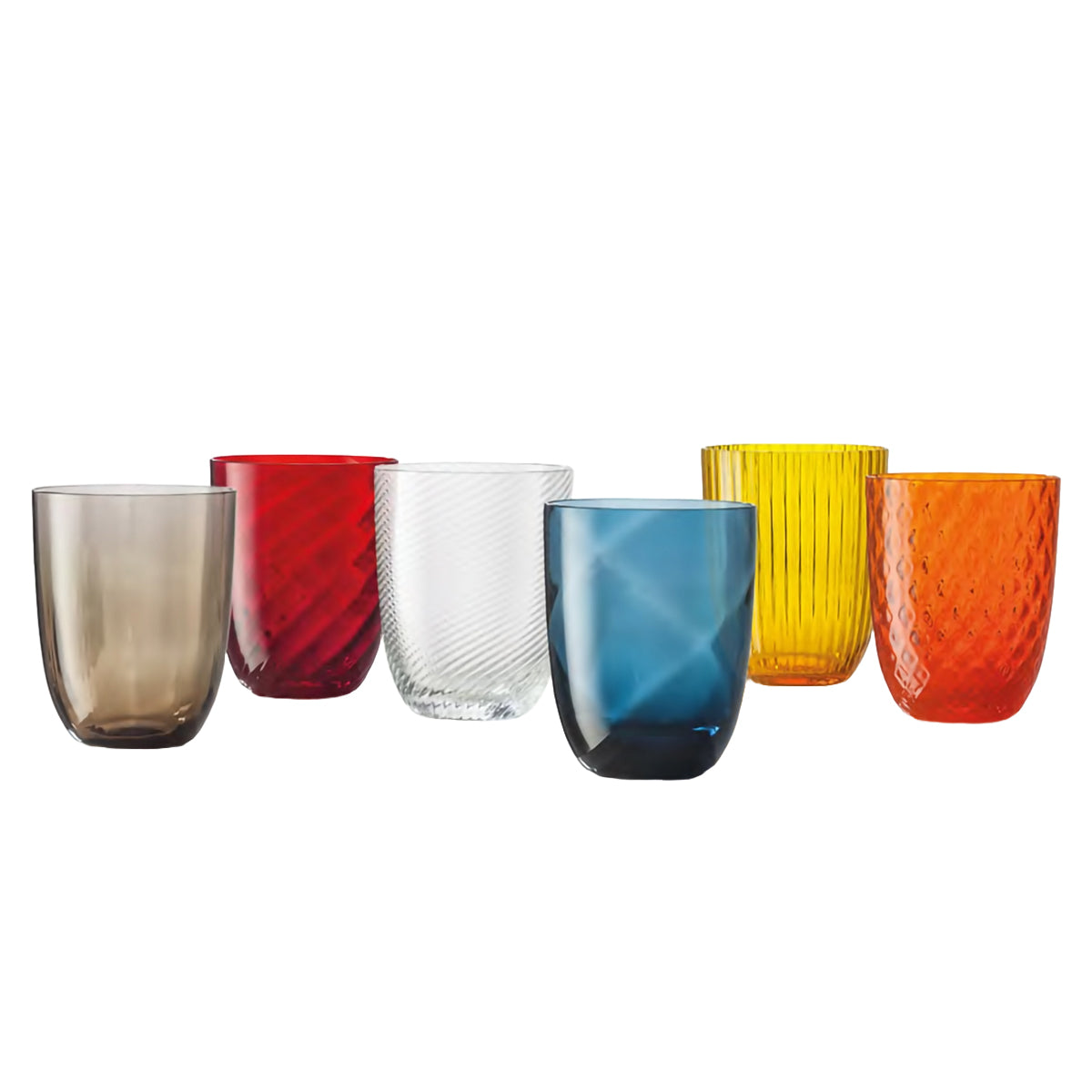 Set da 3 Bicchieri Acqua | Set of 3 Water Glasses - Nason Moretti