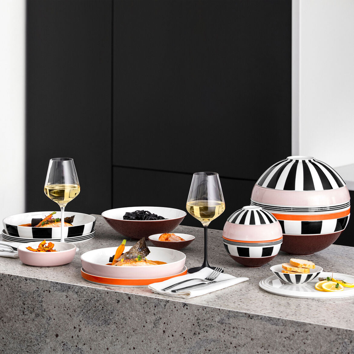 Set Piatti "La Boule Memphis" - Villeroy & Boch