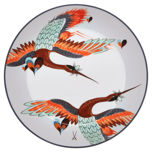 Set da 2 Piatti Piani "Collage Love Birds" - Meissen