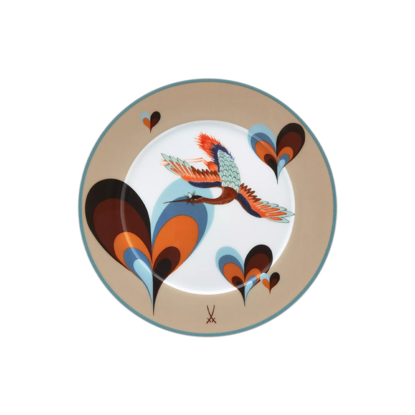 Set da 3 Piatti Pane "Collage Love Birds" - Meissen