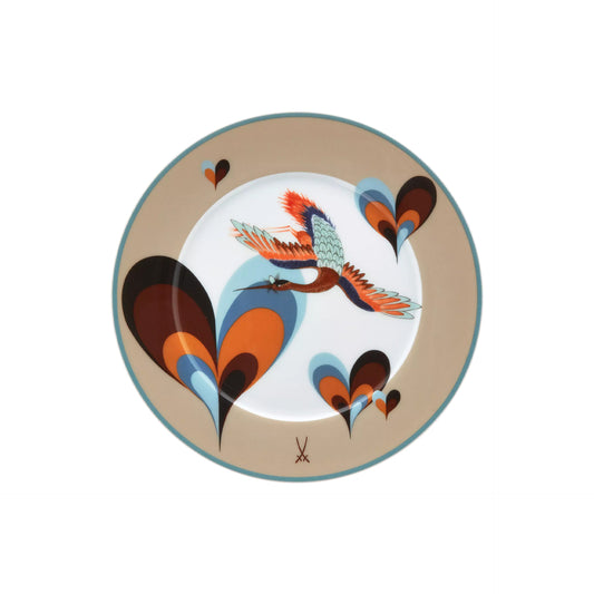Set da 3 Piatti Pane "Collage Love Birds" - Meissen